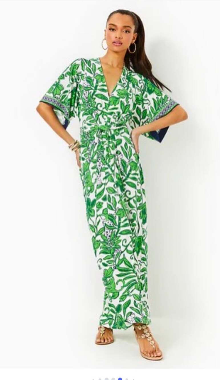 Lilly Pulitzer Wisteria Maxi Dress
